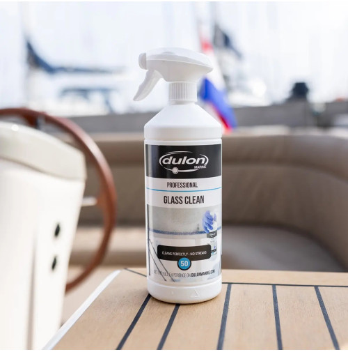 DULON GLASS CLEAN 50 -1L– PROFESSIONAL FORMULA - 6-50010 - Dulon marine
